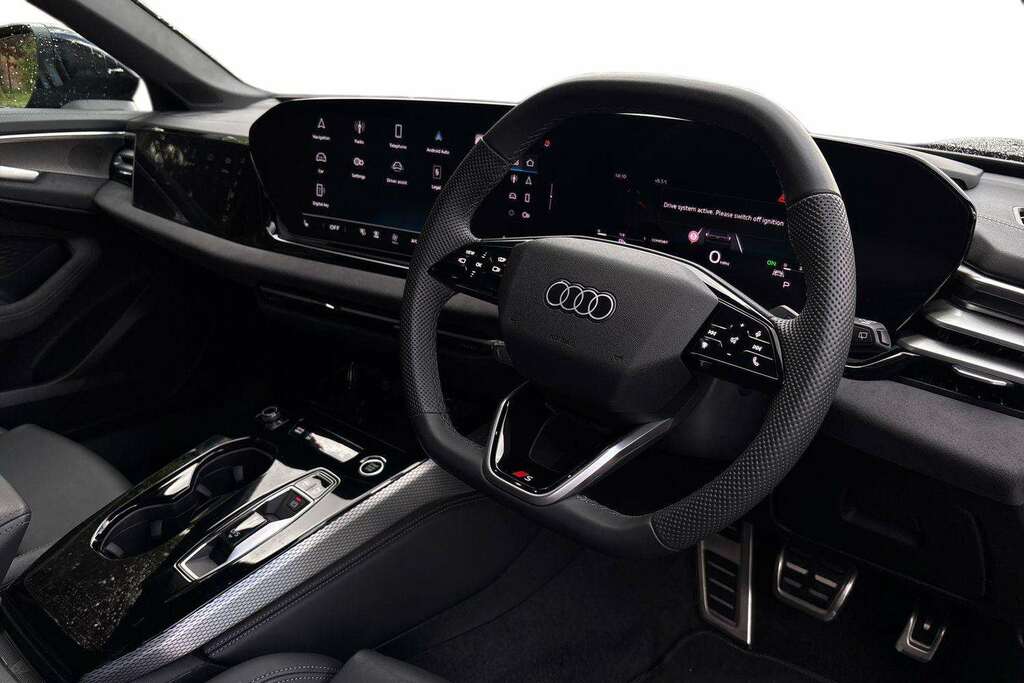 Audi A5 2.0 Tfsi 150 Edition 1 S Tronic 2025 MC25OWF Black #6