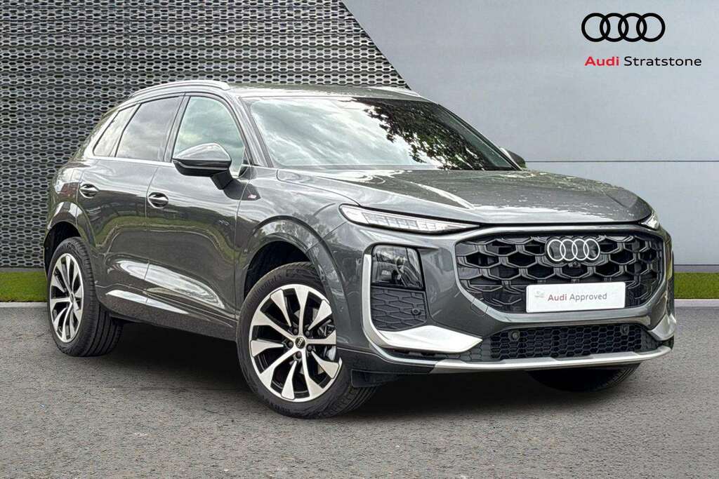 Audi Q3 1.5 Tfsi S Line S Tronic 2026 Grey