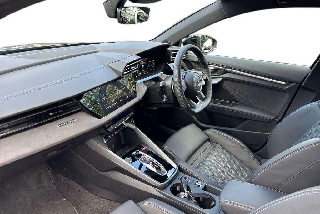 Audi A3 S3 Tfsi Quattro 333 Black Edition S Tronic 202 KO25LRJ  #2