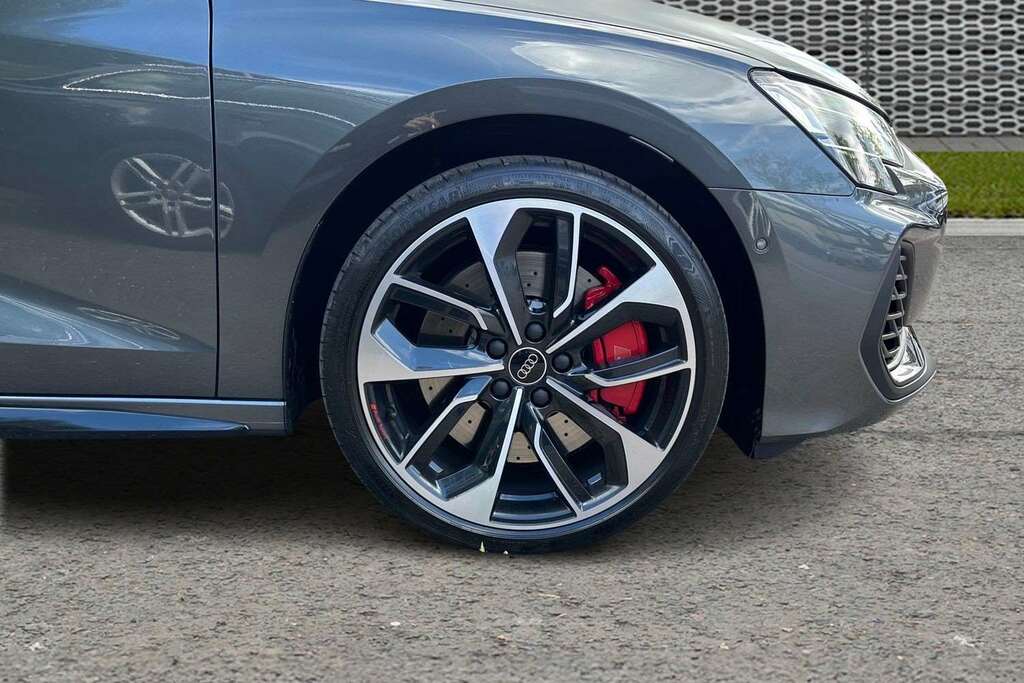 Audi A3 S3 Tfsi Quattro 333 Black Edition S Tronic 202 KO25LRJ  #5