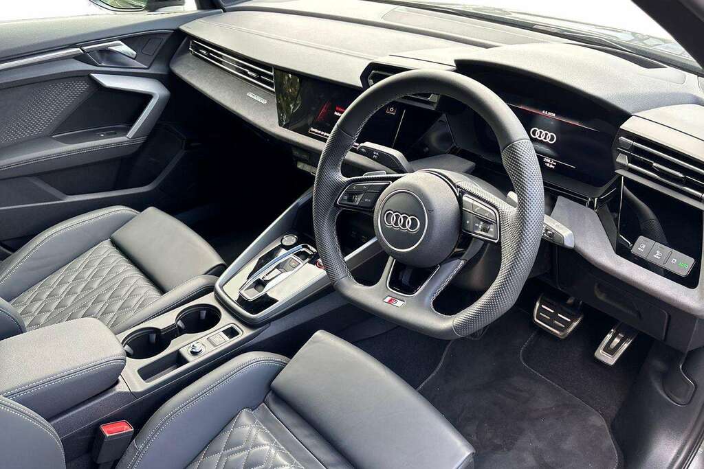 Audi A3 S3 Tfsi Quattro 333 Black Edition S Tronic 202 KO25LRJ  #6