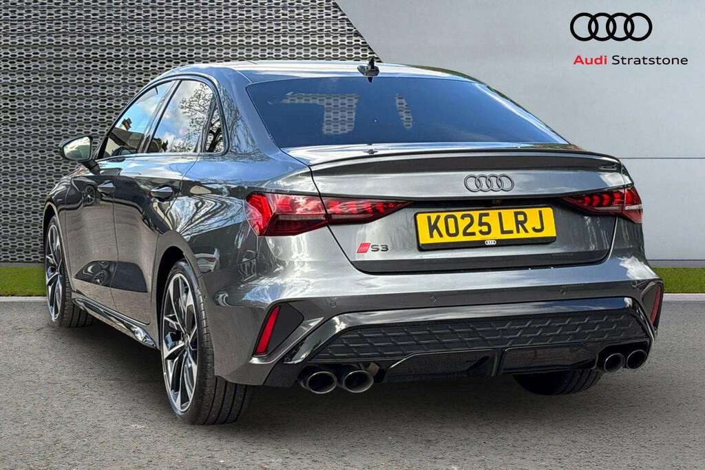 Audi A3 S3 Tfsi Quattro 333 Black Edition S Tronic 202 KO25LRJ  #3