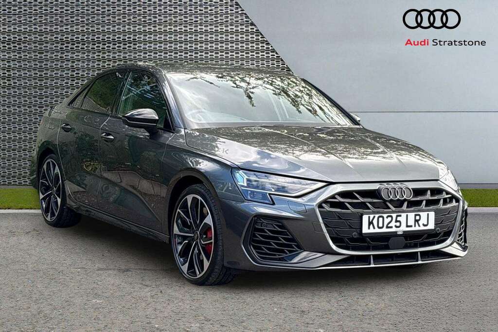 Audi A3 S3 Tfsi Quattro 333 Black Edition S Tronic 202