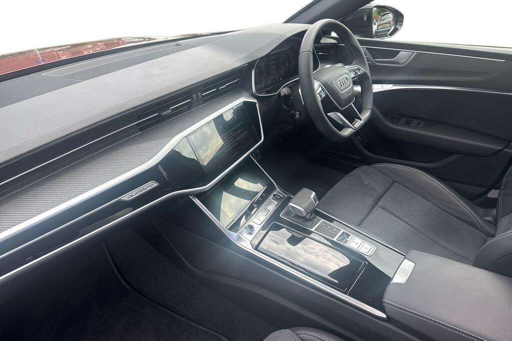 Audi A7 45 Tfsi Quattro Black Edition S Tronic 2024 Red
