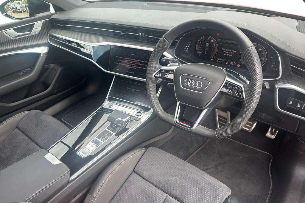 Audi A7 45 Tfsi Quattro Black Edition S Tronic 2024 Red #5