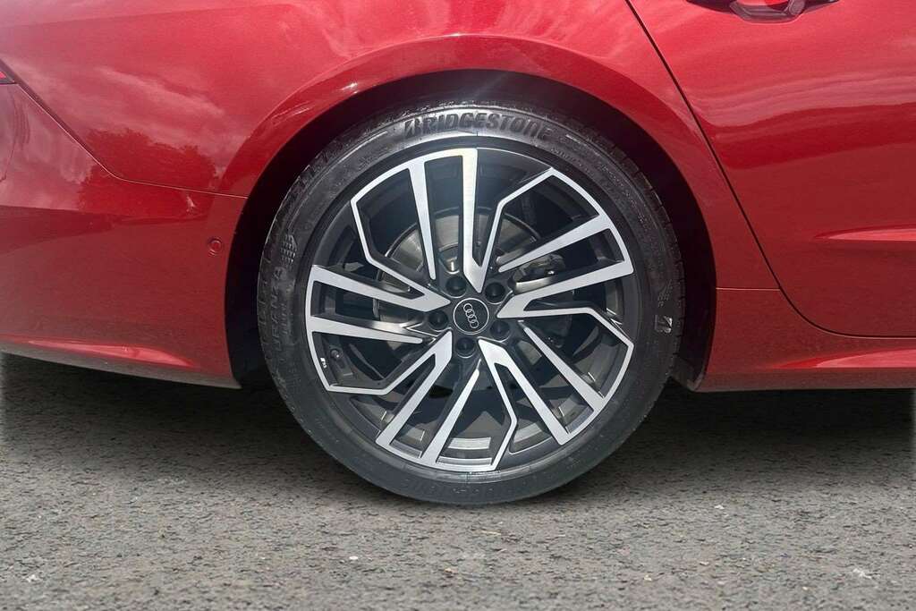 Audi A7 45 Tfsi Quattro Black Edition S Tronic 2024 Red #4
