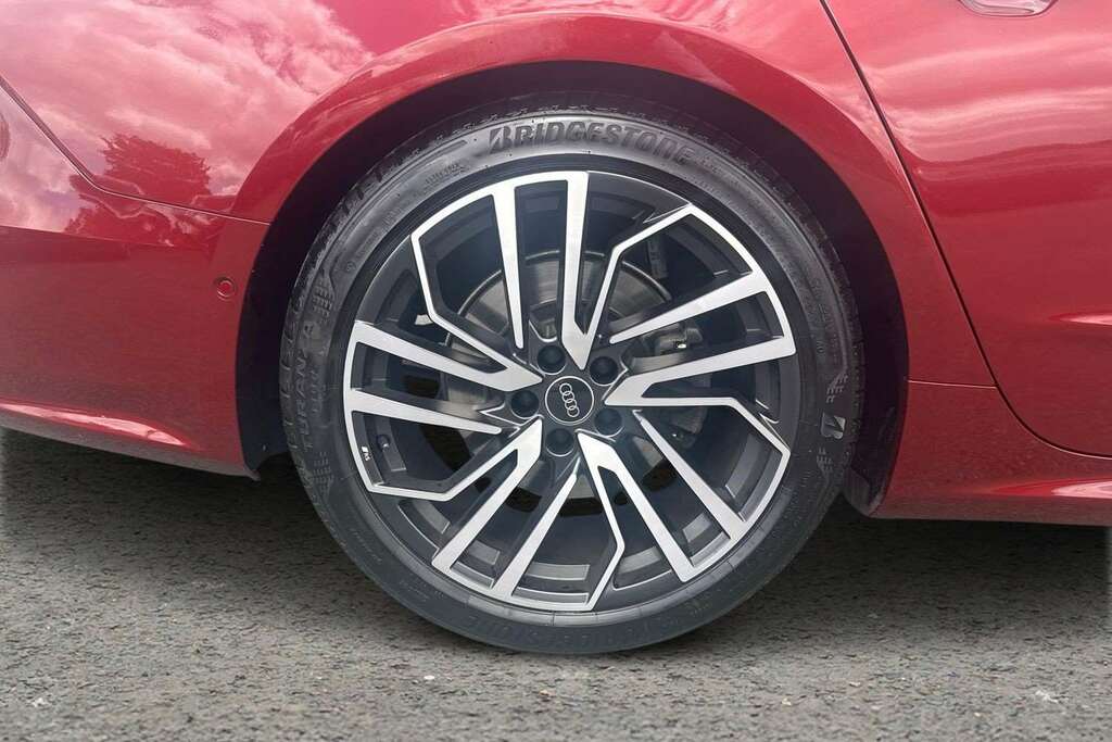 Audi A7 45 Tfsi Quattro Black Edition S Tronic 2024 Red #6