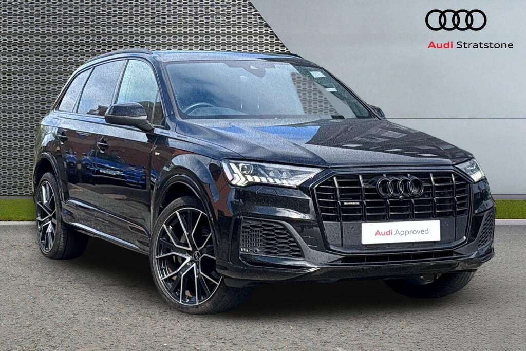 Audi Q7 55 Tfsi Quattro S Line Tiptronic 2024 Black