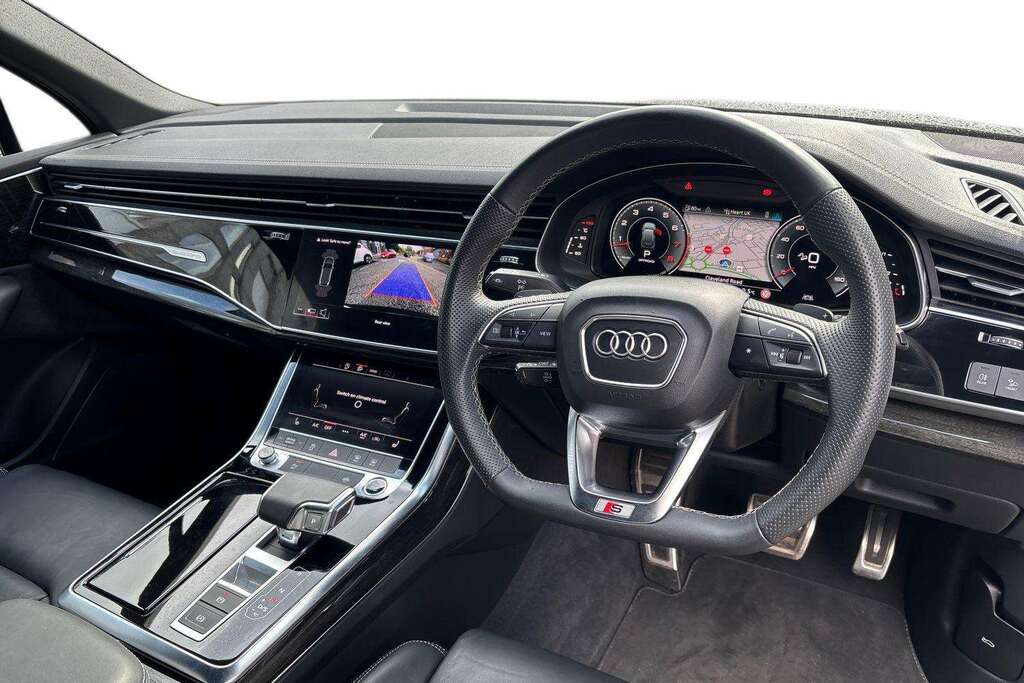 Audi Q7 55 Tfsi Quattro S Line Tiptronic 2024 WM73LCL Black #6