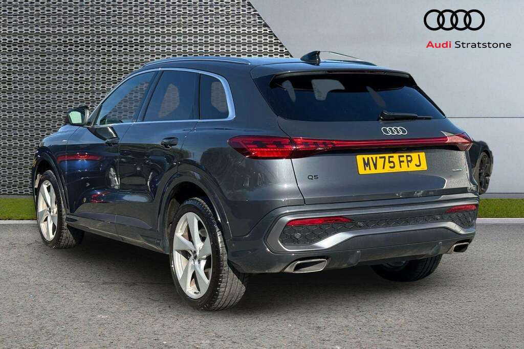 Audi Q5 2.0 Tfsi Quattro S Line S Tronic 2025 MV75FPJ #3