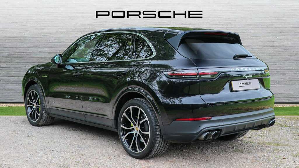 Porsche Cayenne E-hybrid My22 2022 2022 RX22ZSF Black #3