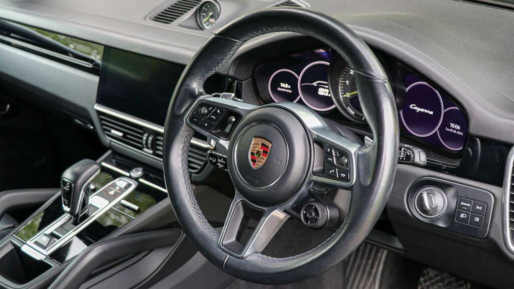 Porsche Cayenne E-hybrid My22 2022 2022 RX22ZSF Black #6