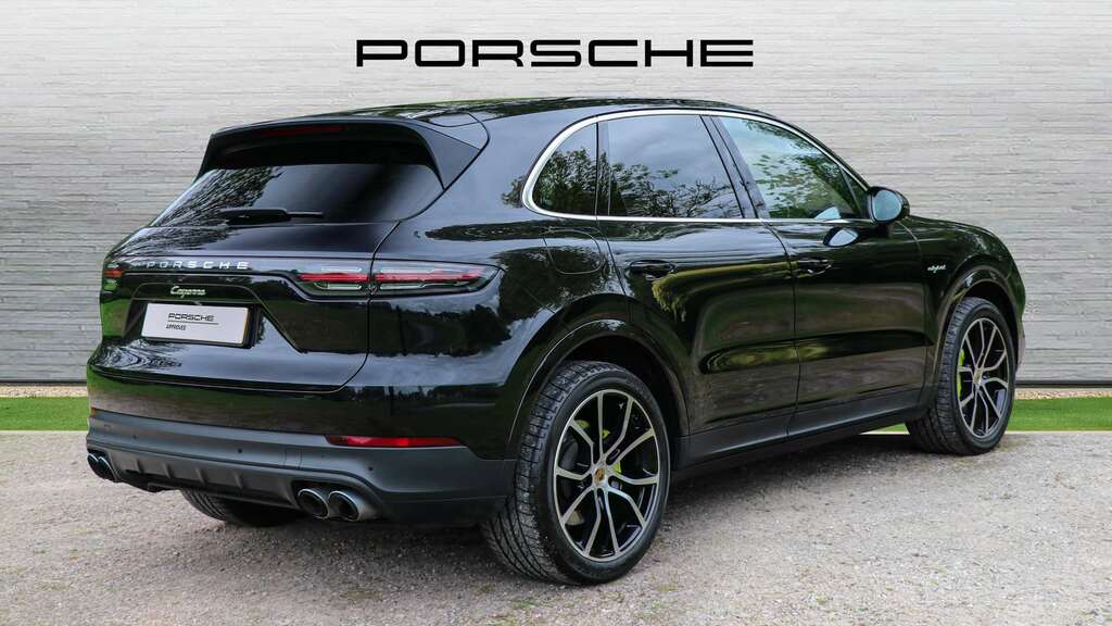 Porsche Cayenne E-hybrid My22 2022 2022 RX22ZSF Black #2