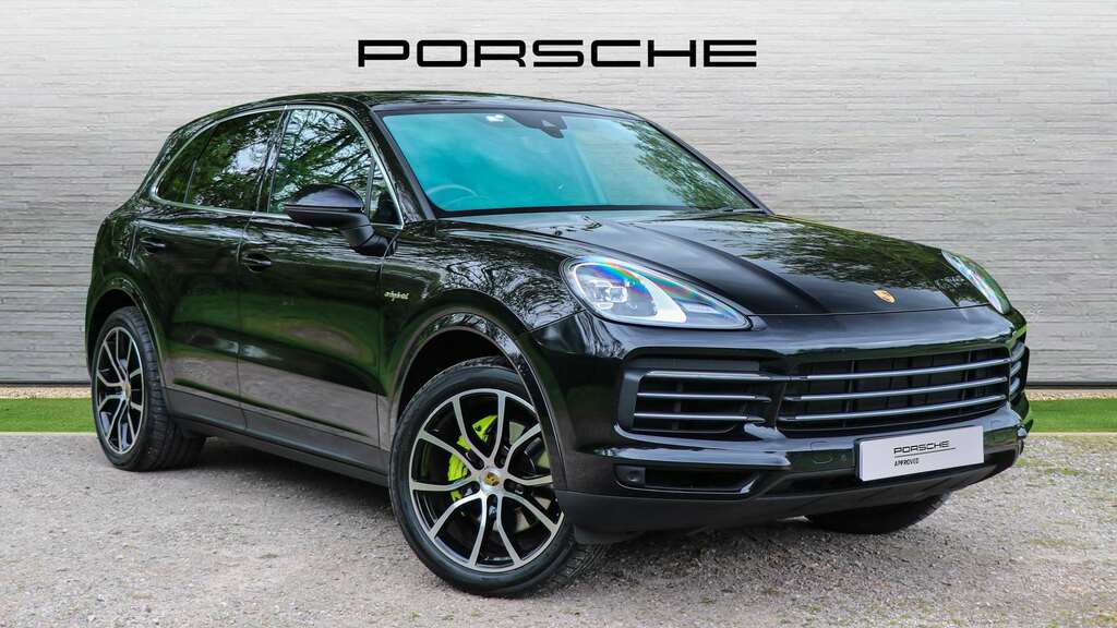 Porsche Cayenne E-hybrid My22 2022 2022 Black