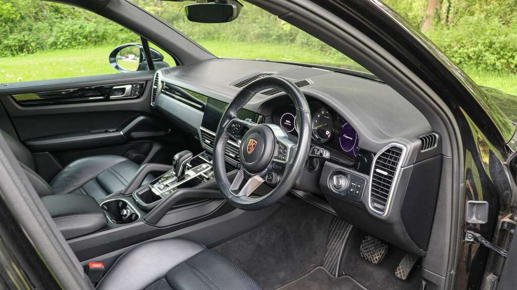 Porsche Cayenne E-hybrid My22 2022 2022 RX22ZSF Black #4