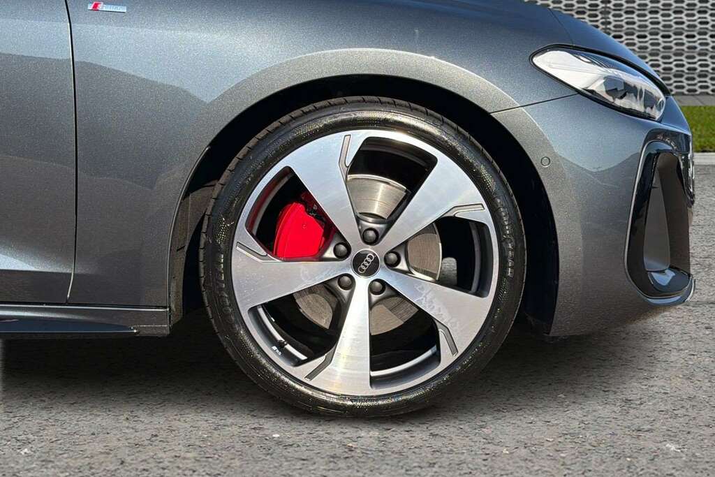Audi A5 2.0 Tdi Quattro 204 Edition 1 S Tronic Sv 2 KP26XHU Grey #5