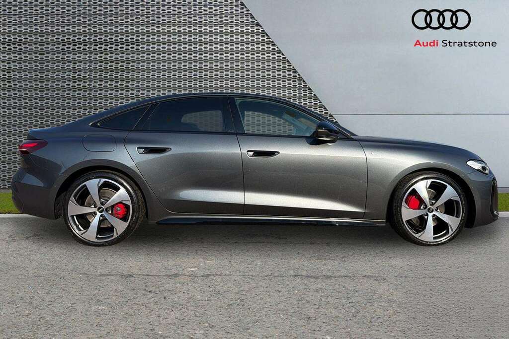 Audi A5 2.0 Tdi Quattro 204 Edition 1 S Tronic Sv 2 KP26XHU Grey #4