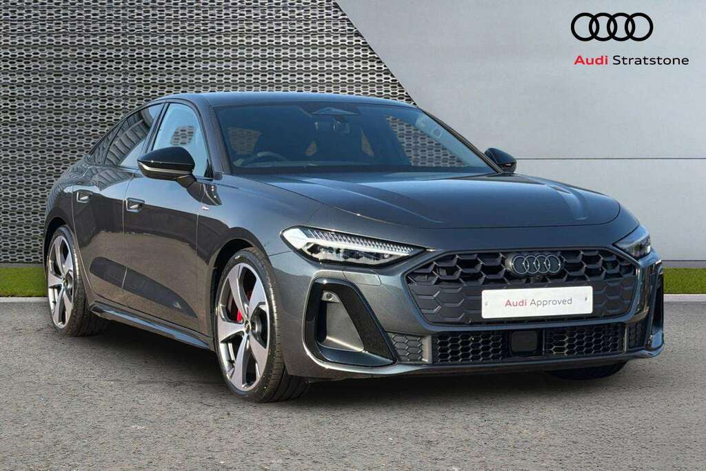 Audi A5 2.0 Tdi Quattro 204 Edition 1 S Tronic Sv 2 Grey