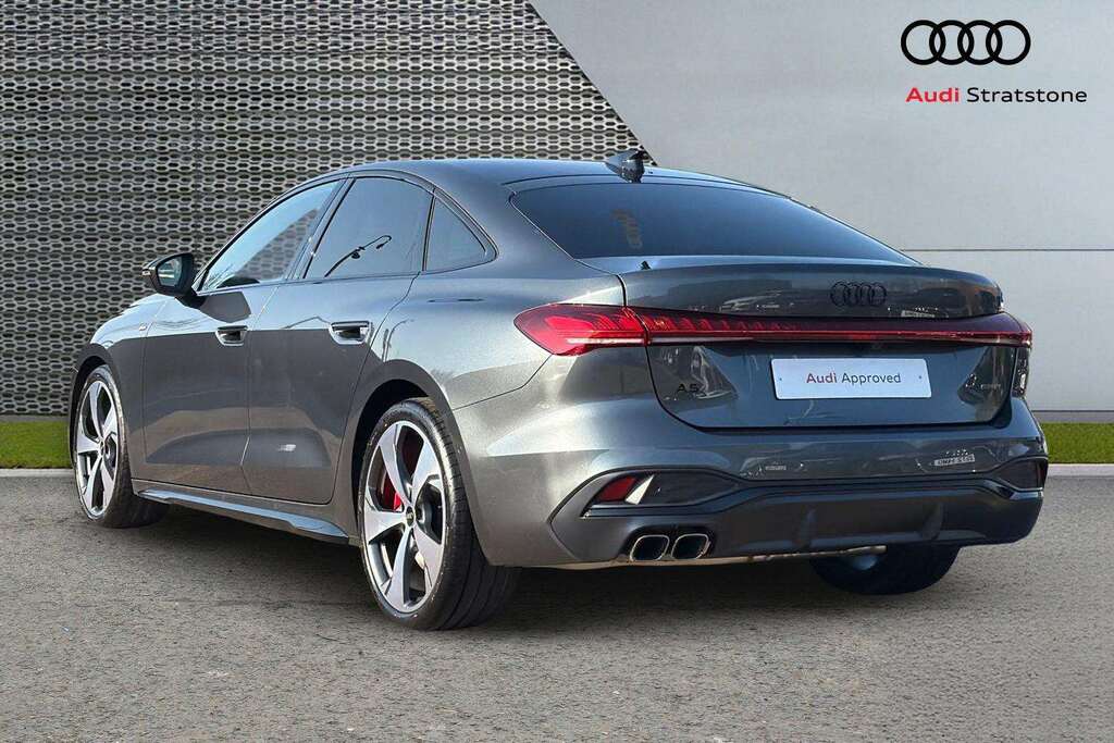Audi A5 2.0 Tdi Quattro 204 Edition 1 S Tronic Sv 2 KP26XHU Grey #3