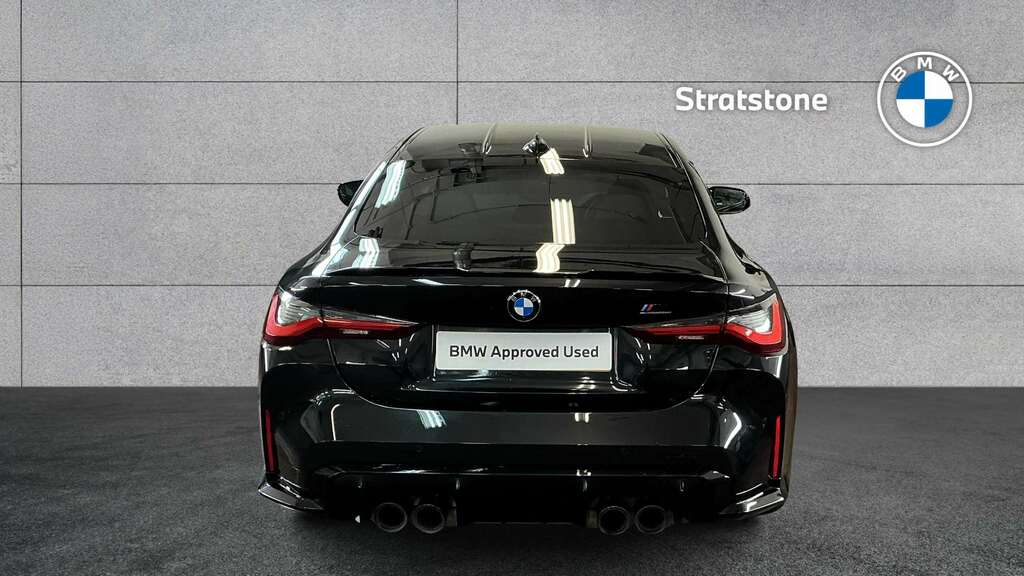 BMW M4 Competition Step 2022 AV72XGE Black #6
