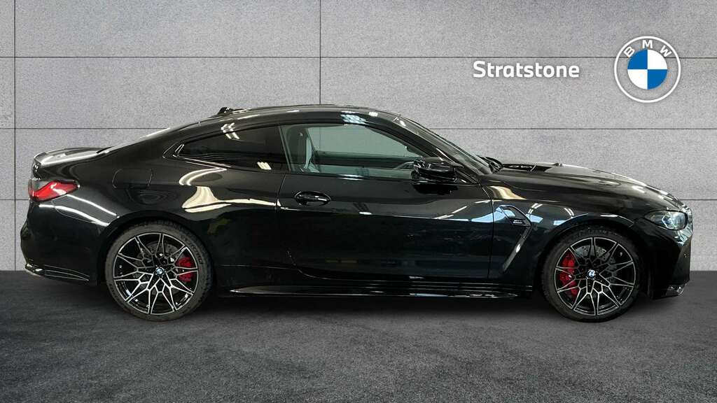 BMW M4 Competition Step 2022 AV72XGE Black #3