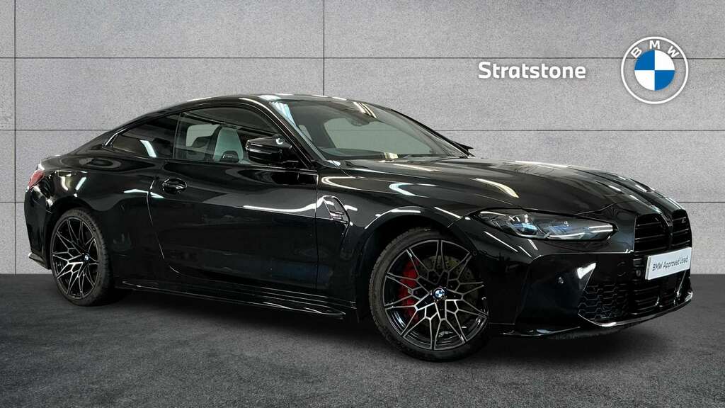 BMW M4 Competition Step 2022 Black