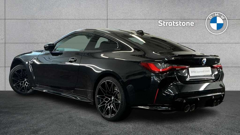 BMW M4 Competition Step 2022 AV72XGE Black #2