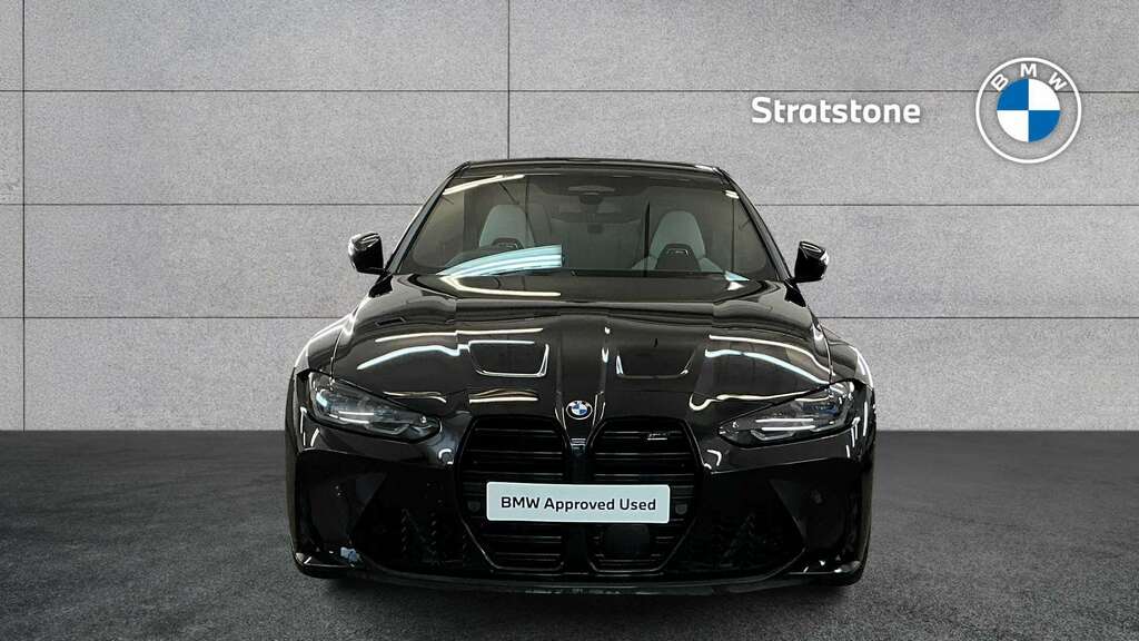 BMW M4 Competition Step 2022 AV72XGE Black #5