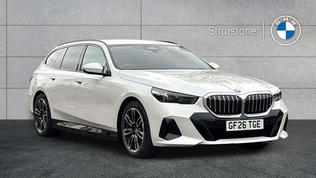 BMW 5 Series 530E M Sport 2026 White