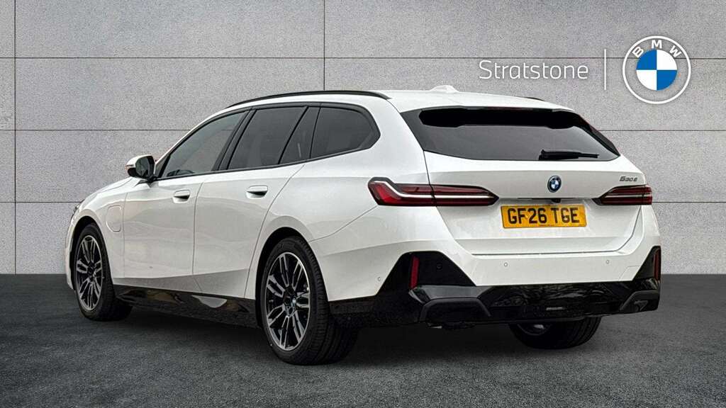 BMW 5 Series 530E M Sport 2026 GF26TGE White #2