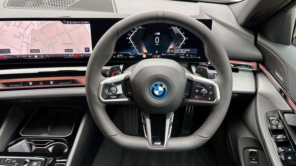BMW 5 Series 530E M Sport 2026 GF26TGE White #6