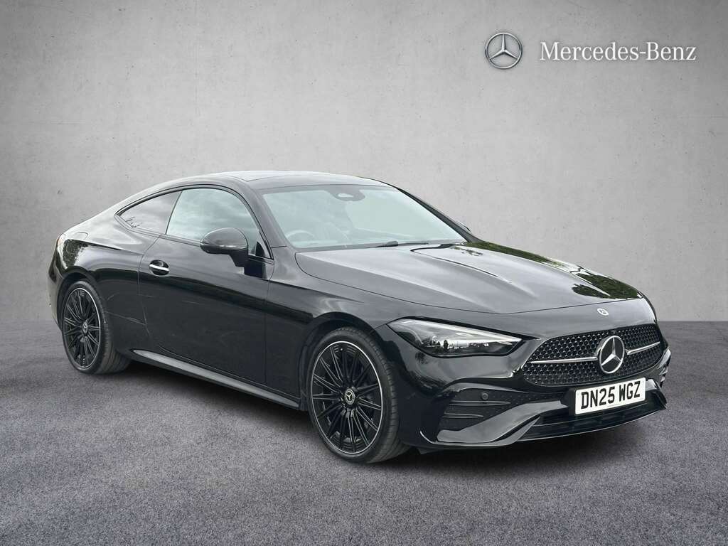 Mercedes-Benz CLE Class 300 4Matic Premier Edition 9G-tronic 2025 Black