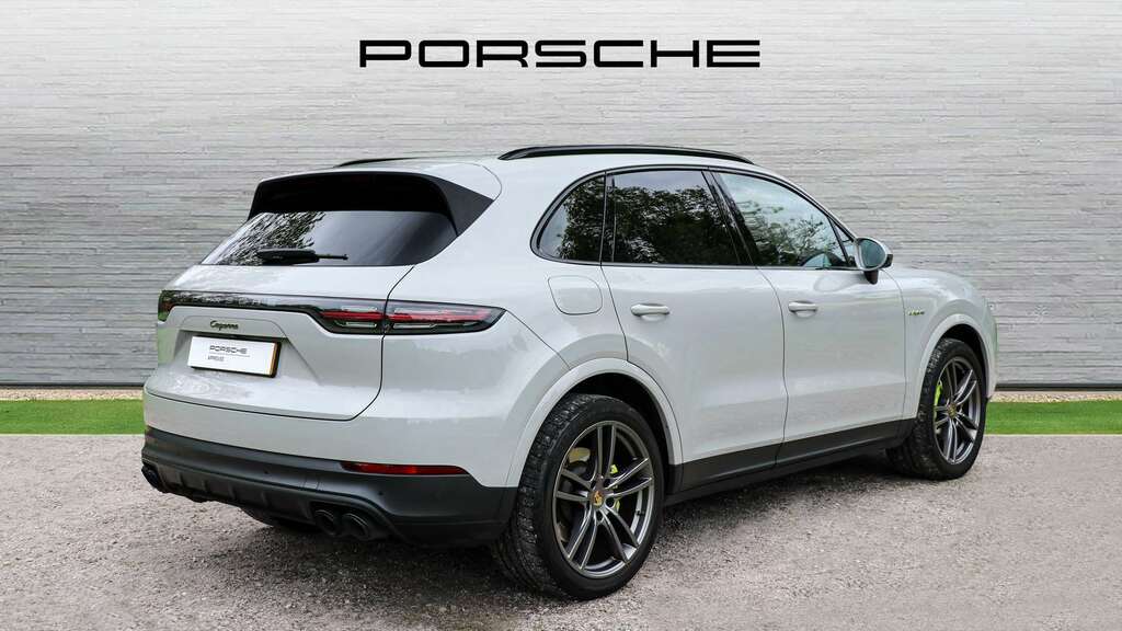 Porsche Cayenne V6 Platinum Ed Eh 2022 KE22RGU #3