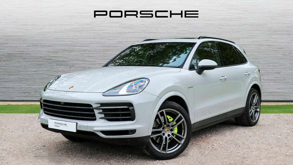 Porsche Cayenne V6 Platinum Ed Eh 2022 KE22RGU #2