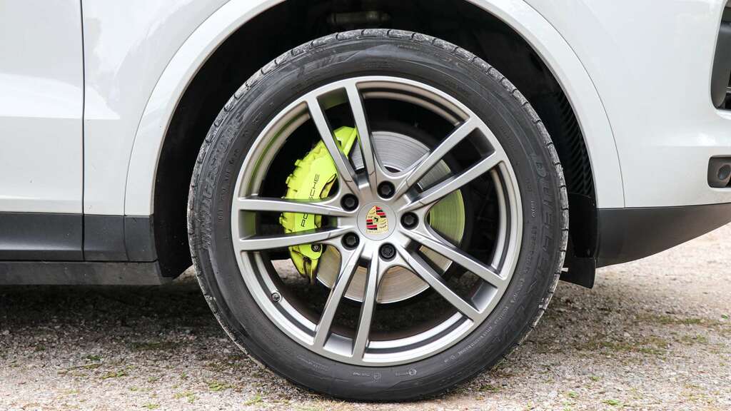 Porsche Cayenne V6 Platinum Ed Eh 2022 KE22RGU #5