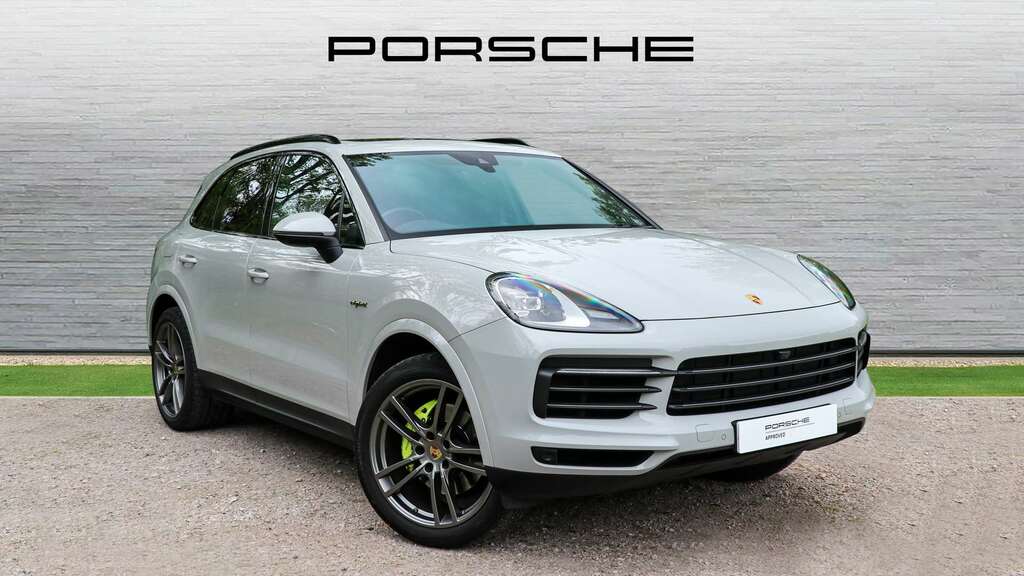 Porsche Cayenne V6 Platinum Ed Eh 2022 