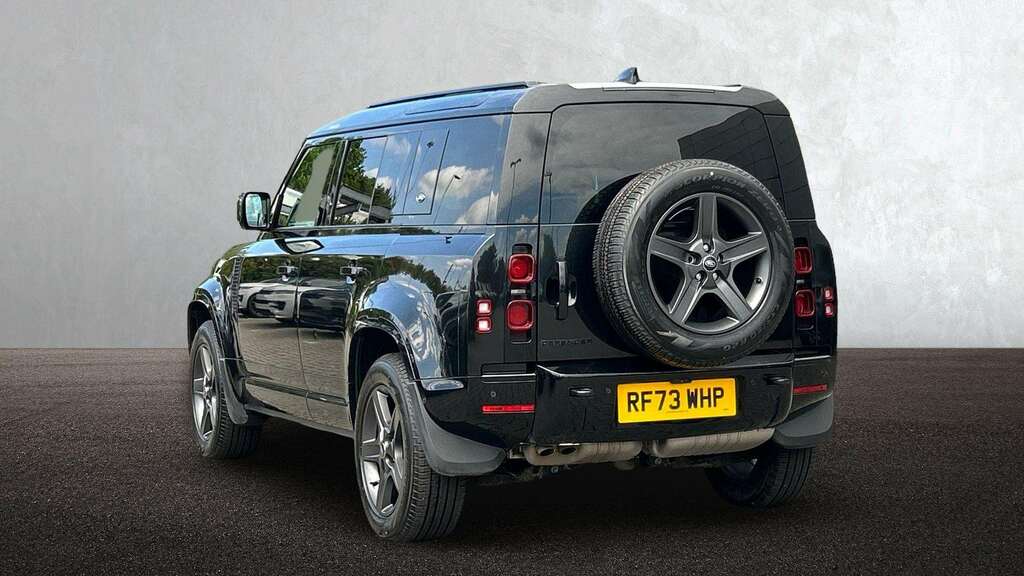 Land Rover Defender 110 3.0 D250 X-dynamic Se 110 2023 Black