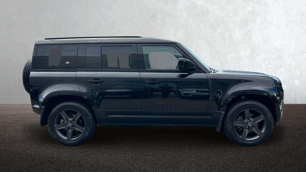 Land Rover Defender 110 3.0 D250 X-dynamic Se 110 2023 RF73WHP Black #4