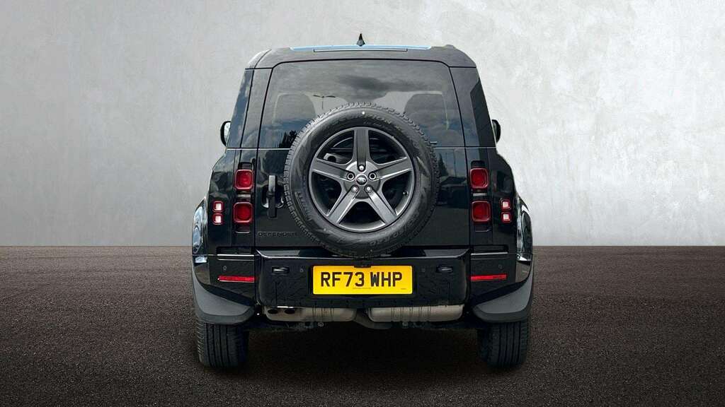Land Rover Defender 110 3.0 D250 X-dynamic Se 110 2023 RF73WHP Black #5