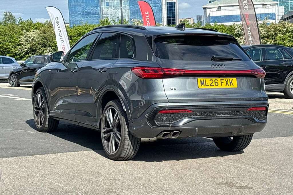 Audi Q5 2.0 Tdi Quattro Edition 1 S Tronic 2026 ML26FXK Grey #3