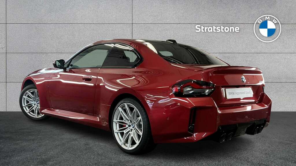 BMW M2 480 Step 2025 Red