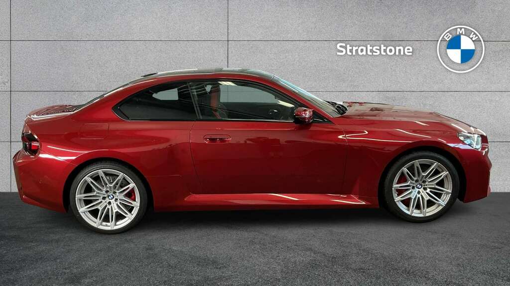 BMW M2 480 Step 2025 Red #2