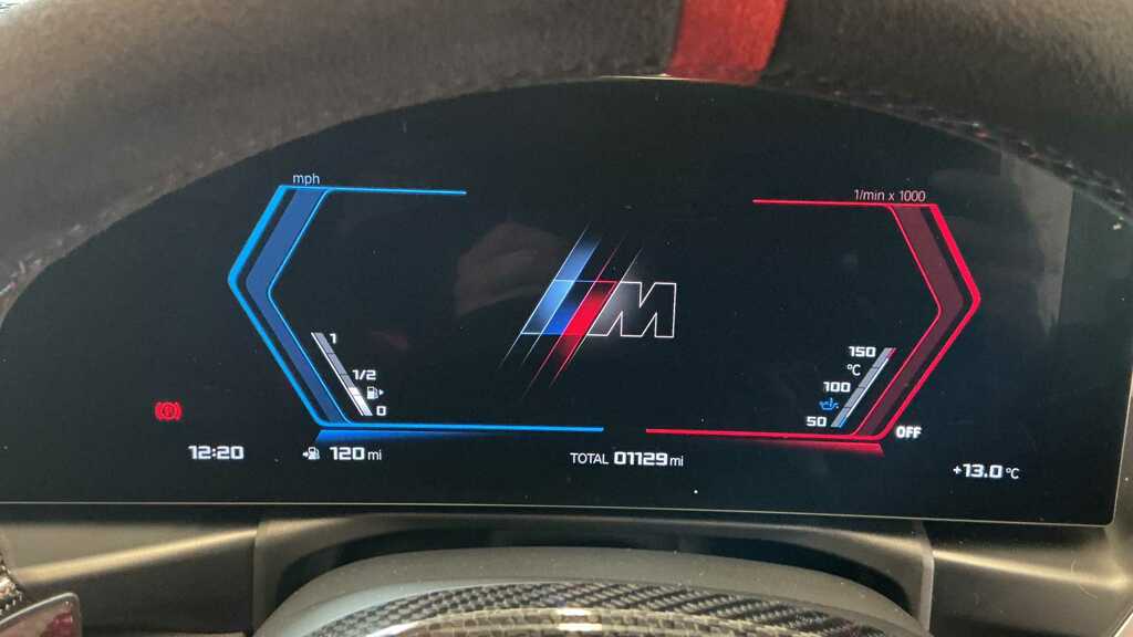 BMW M2 480 Step 2025 Red #6