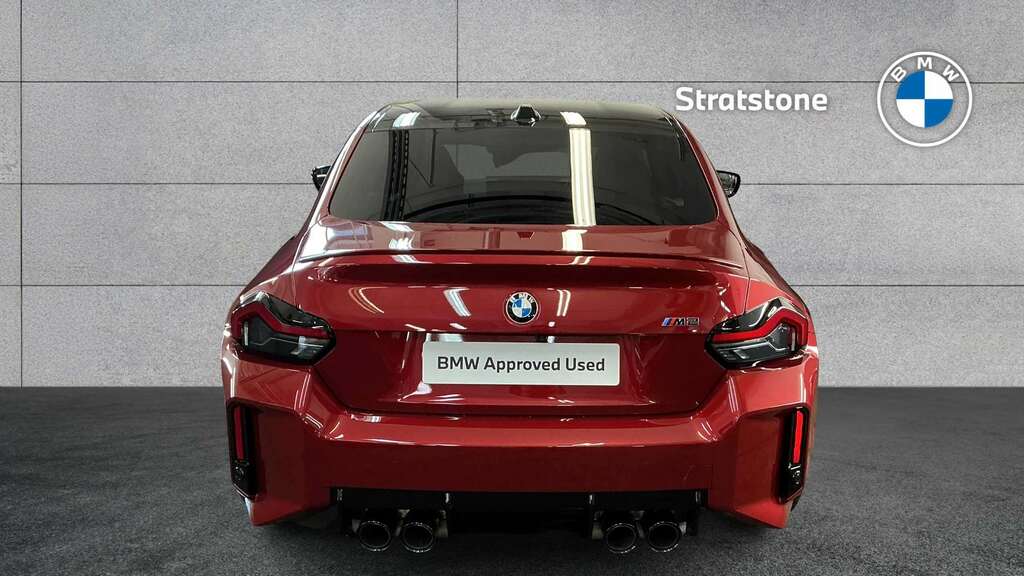 BMW M2 480 Step 2025 Red #4