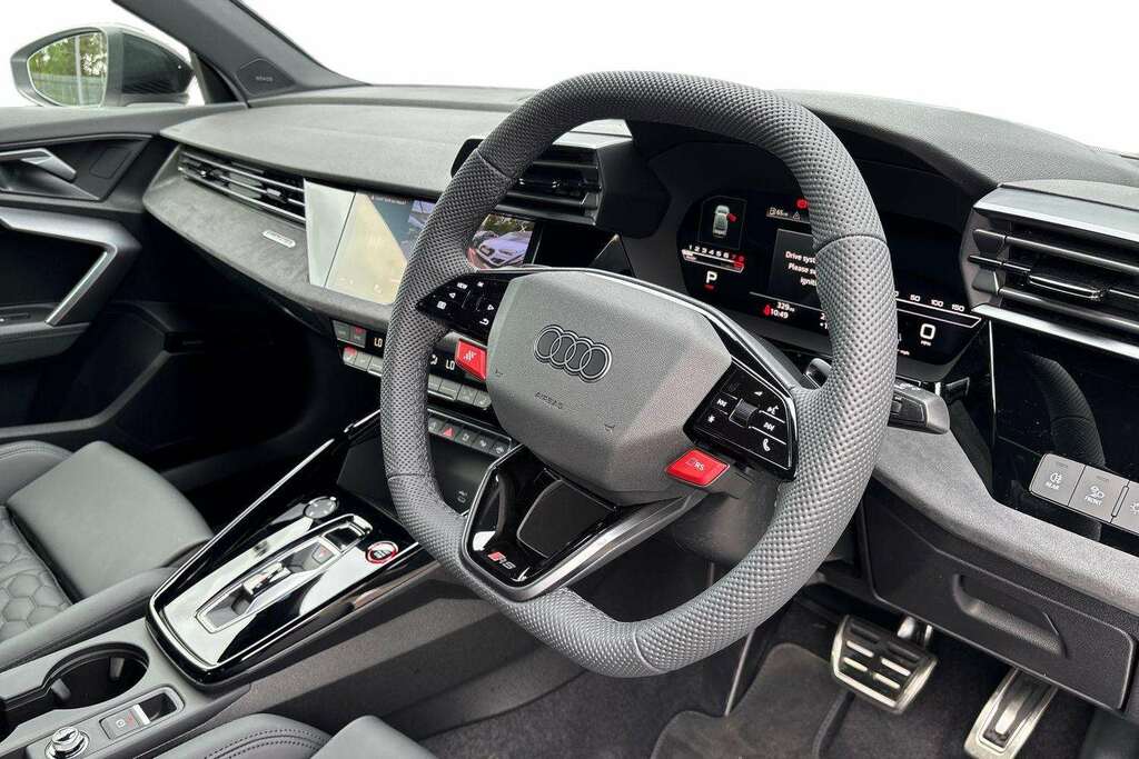 Audi RS3 Rs 3 Tfsi Quattro 400 S Tronic 2026 MJ26UGO White #6