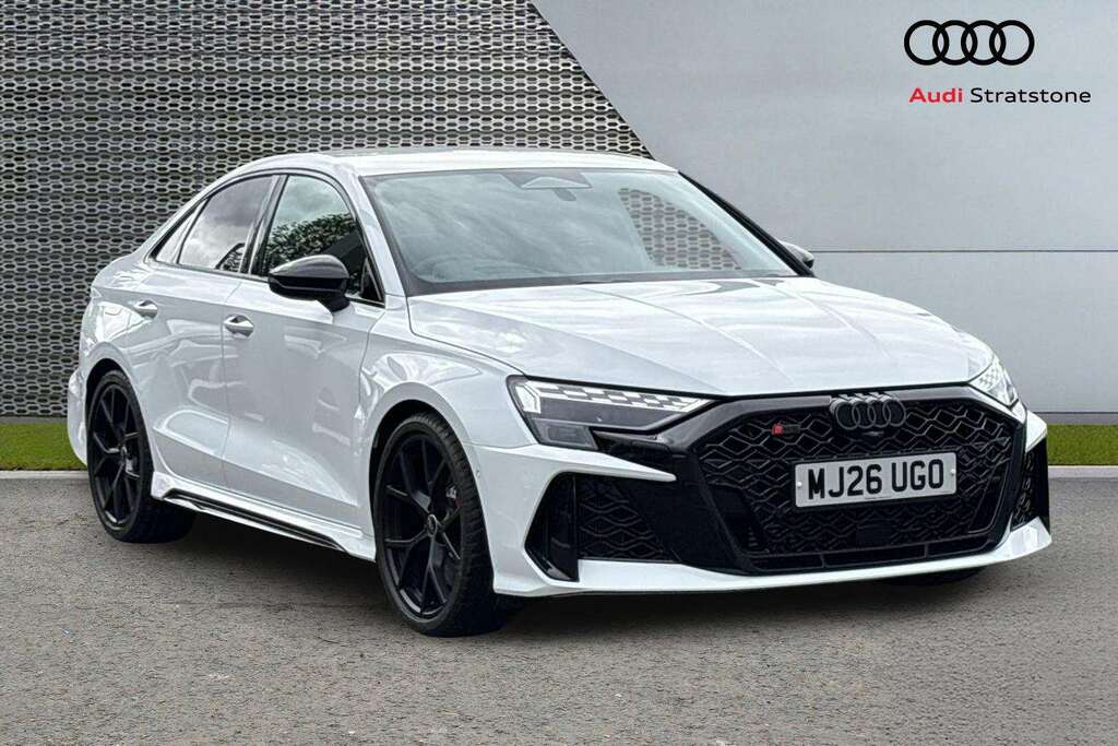 Audi RS3 Rs 3 Tfsi Quattro 400 S Tronic 2026 White