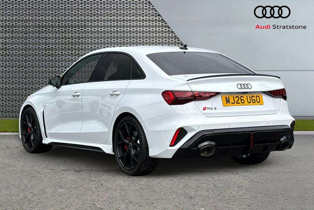 Audi RS3 Rs 3 Tfsi Quattro 400 S Tronic 2026 MJ26UGO White #3