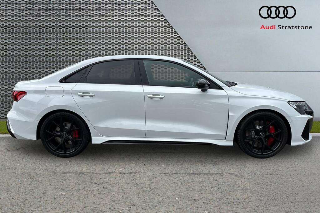 Audi RS3 Rs 3 Tfsi Quattro 400 S Tronic 2026 MJ26UGO White #4