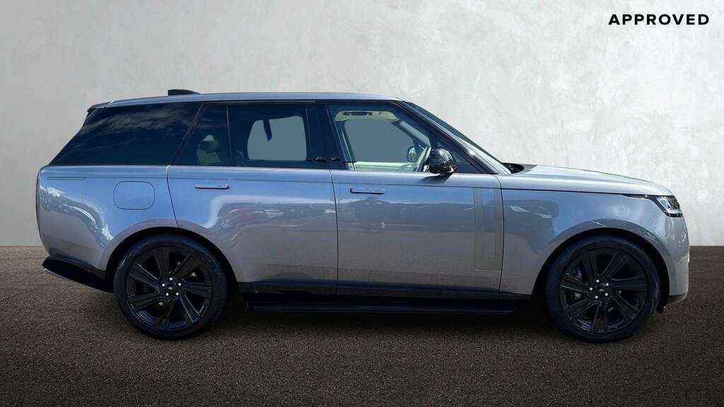 Land Rover Range Rover 3.0 D350 Hse 2022 FL22JFO Grey #5