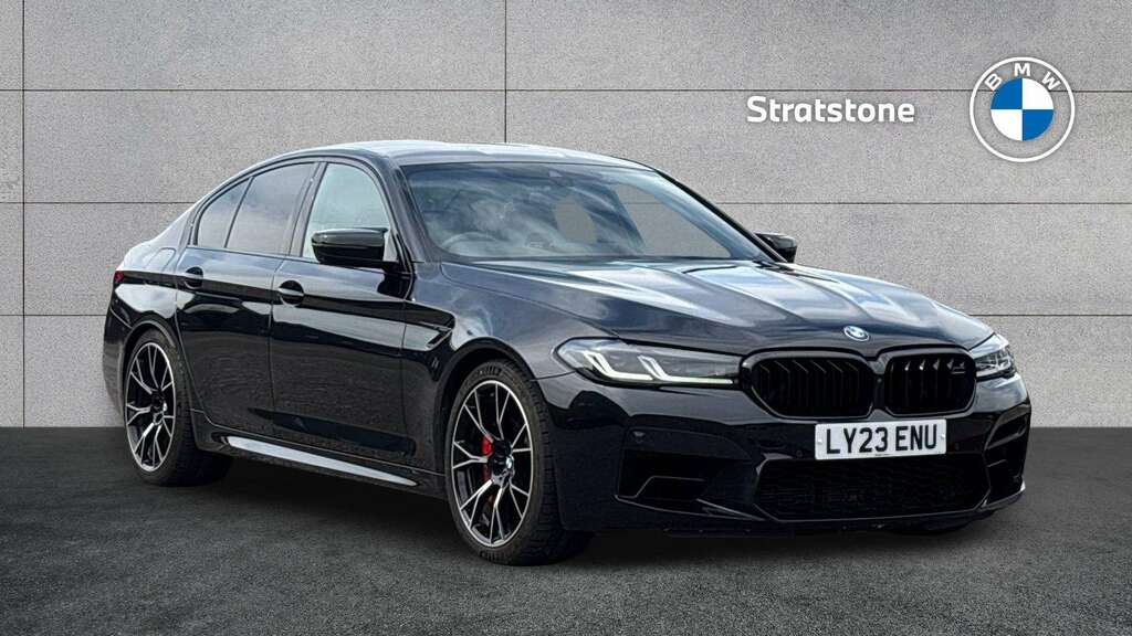 BMW M5 Competition Dct 2023 Black